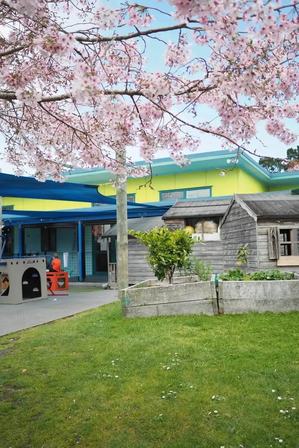 Exterior of the centre building