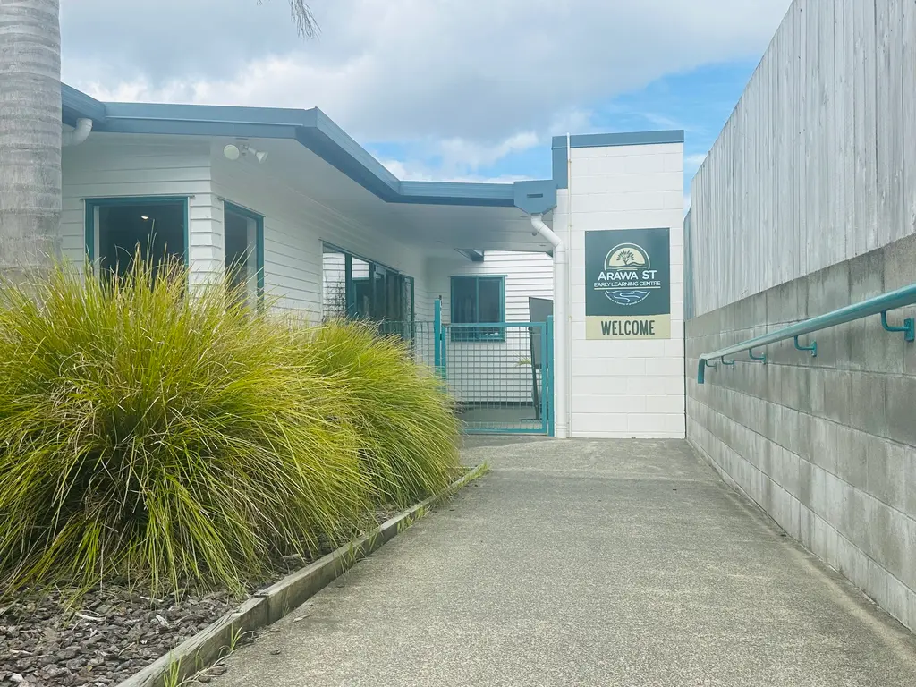 Entrance view of Arawa Street Early Learning Centre